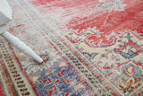 Old Demirci Oushak Rug 8ftx11.4ft