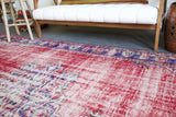 Old Demirci Oushak Rug 7ftx10.3ft