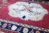 Vintage Turkish Anatolian Rug 3.2ftx5.4ft