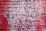 Old Demirci Oushak Rug 7ftx10.3ft