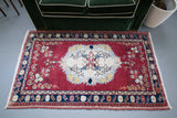 Vintage Turkish Anatolian Rug 3.2ftx5.4ft