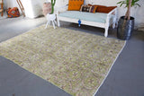 Vintage Isparta Rug 6ftx8.5ft