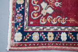 Vintage Turkish Anatolian Rug 3.2ftx5.4ft