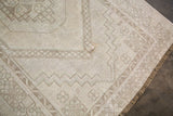 Vintage Faded Anatolian Rug 3.9ft x 5.10ft