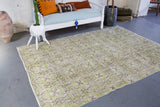 Vintage Isparta Rug 6ftx8.5ft