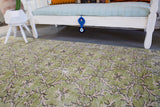Vintage Isparta Rug 6ftx8.5ft