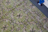 Vintage Isparta Rug 6ftx8.5ft