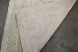 Vintage Faded Anatolian Rug 3.9ft x 5.10ft