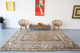 Vintage Milas Rug 6.9ftx10ft