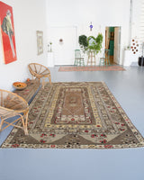 Vintage Milas Rug 6.9ftx10ft