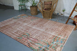 Vintage Isparta Rug 5.10ftx9.4ft