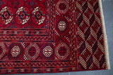 old rug, antique rug, Turkish rug, Portland, Oregon, rug store, rug shop, local shop, bright colors, wild shaman, large rug, area rug, red rug, bold color, burgundy, dark red