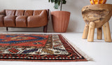 Vintage Caucasian Rug 4'5"x7'3"