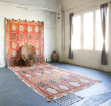 Old Sivas Sarkisla Turkish Kilim Rug 8.6ftx12.4ft