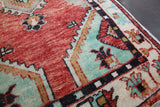 Vintage Faded Anatolian Turkish Rug 2.9x6.1ft