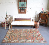 Old Çanakkale Rug 4.2ftx6.3ft