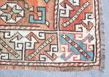 Old Çanakkale Rug 4.2ftx6.3ft