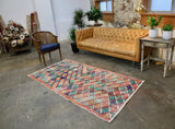Vintage Isparta Rug 3.11ftx7.5ft