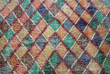 Vintage Isparta Rug 3.11ftx7.5ft