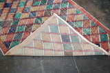 Vintage Isparta Rug 3.11ftx7.5ft
