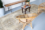 Old Konya Sille Turkish Runner Rug 4.5ftx11.3ft