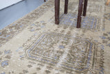 Old Konya Sille Turkish Runner Rug 4.5ftx11.3ft