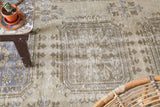 Old Konya Sille Turkish Runner Rug 4.5ftx11.3ft