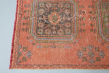 Old Konya Sille Turkish Runner Rug 3.4ftx10.5ft