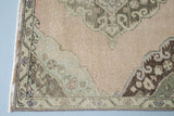 Vintage Konya Sille Turkish Runner Rug 3'10"x11'8"