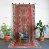 old rug, antique rug, earthy colors, faded colors, Turkish rug, vintage rug, flat weave, kilim rug, large area rug, square rug, Wild Shaman, Portland, Oregon, rug store, rug shop, local shop