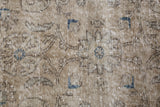 Vintage Turkish rug in living room setting, old rug, antique rug, pastel colors, faded colors, Turkish rug, vintage rug, soft rug, Portland, Oregon, rug store, rug shop, local shop