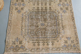 Old Konya Sille Turkish Runner Rug 3.3ftx10.7ft