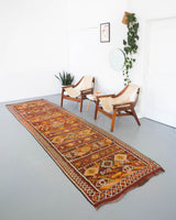 Turkish rug, vintage rug, flat weave, kilim rug, large area rug, square rug, Wild Shaman, Portland, Oregon, rug store, rug shop, local shop, bright colors, area rug, red rug, bold color