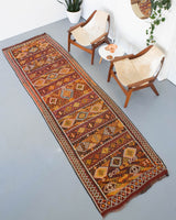 Turkish rug, vintage rug, flat weave, kilim rug, large area rug, square rug, Wild Shaman, Portland, Oregon, rug store, rug shop, local shop, bright colors, area rug, red rug, bold color