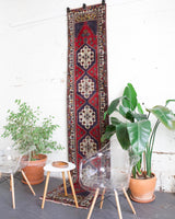 pile rug runner, Turkish rug, vintage rug, portland, rug shop, bright colors, wild shaman, runner rug, bold color, Portland, Oregon, rug store, rug shop, local shop, hallway runner, skinny runner