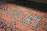 Old Konya Sille Turkish Runner Rug 4.4ftx11.3ft