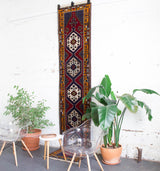 pile rug runner, Turkish rug, vintage rug, portland, rug shop, bright colors, wild shaman, runner rug, bold color, Portland, Oregon, rug store, rug shop, local shop, hallway runner, skinny runner