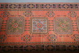 Old Konya Sille Turkish Runner Rug 4.4ftx11.3ft