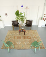 Old Milas Rug 6.8ftx8.9ft