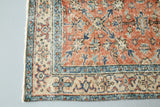 Vintage Isparta Rug 3.8ftx6.10ft
