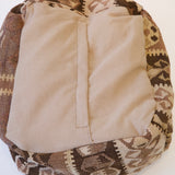 Cubicle Kilim Floor Cushion
