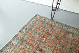 Vintage Isparta Rug 3.8ftx6.10ft