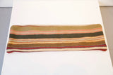 Lumbar Kilim Pillow 12in x 36in
