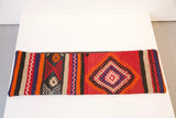 Lumbar Kilim Pillow 12in x 36in