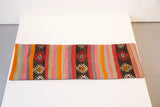 Lumbar Kilim Pillow 12in x 36in