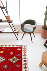 Area rug in a living room setting, pile rug, Turkish rug, custom rug, , new rug, modern rug, customizable rug, made to order rug, portland, rug shop, bright colors, wild shaman, soft rug, bold color, Portland, Oregon, rug store, rug shop, local shop, made in Turkey