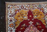 Old Turkish Milas Rug 4.8ftx6.5ft