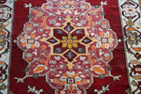 Old Turkish Milas Rug 4.8ftx6.5ft