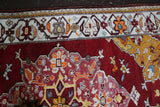 Old Turkish Milas Rug 4.8ftx6.5ft