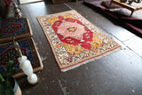 Old Turkish Milas Rug 4.8ftx6.5ft